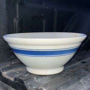 Blue and White Ceramic Bowl